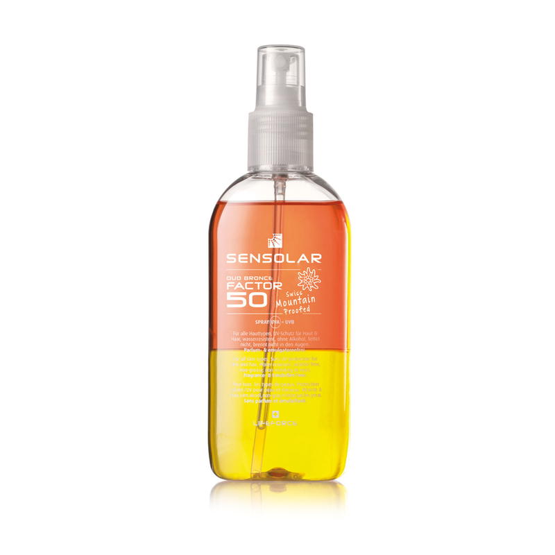 SENSOLAR - Sonnenschutz Spray LSF 50 SENSOLAR - Sonnenschutz Spray LSF 50 von SENSOLAR