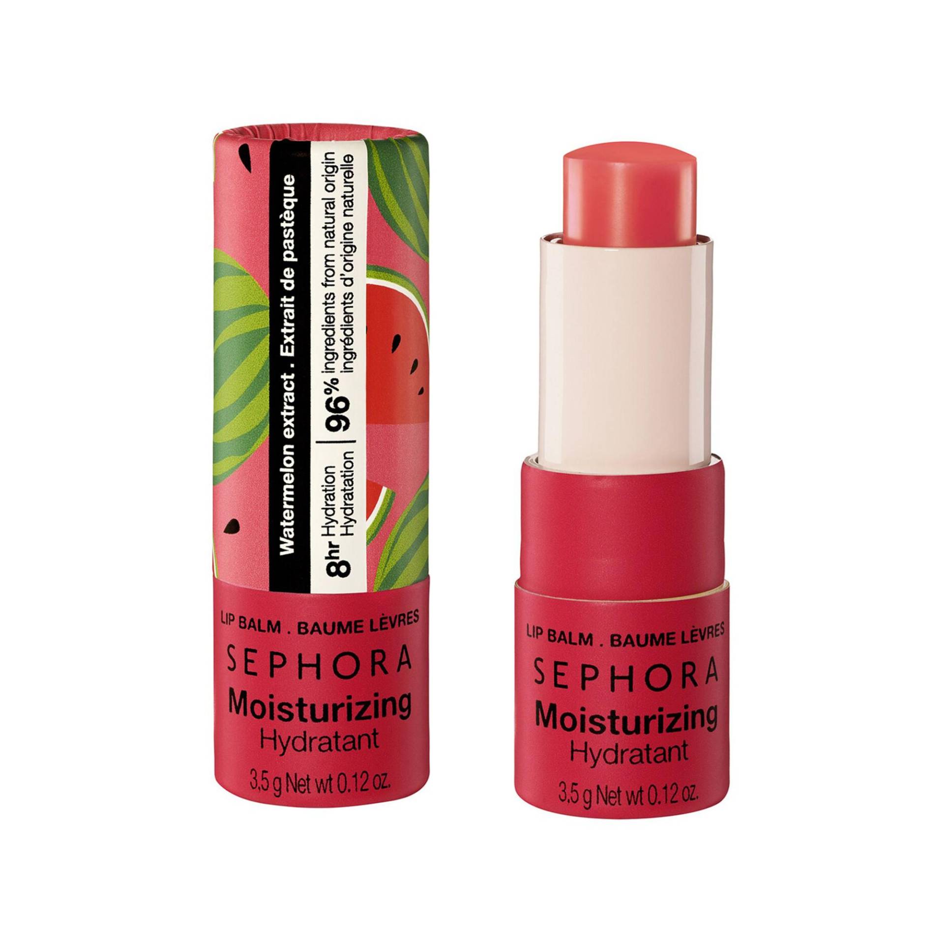 Feuchtigkeitsspendender Lippenbalsam - Lippenpflege Für 8 Stunden Feuchtigkeit Damen Pastèque 3.5g von SEPHORA