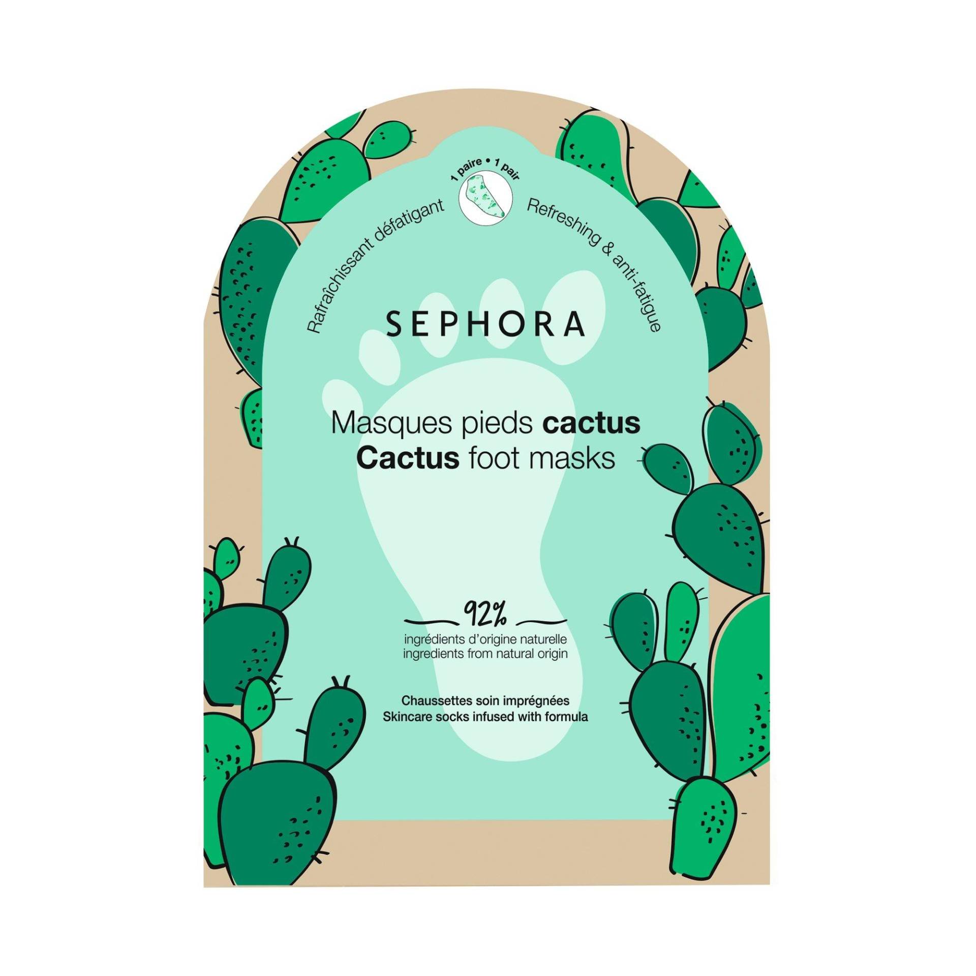 Foot Masks - Cactus Refreshing & Anti-fatigue Damen  1 pezzo von SEPHORA