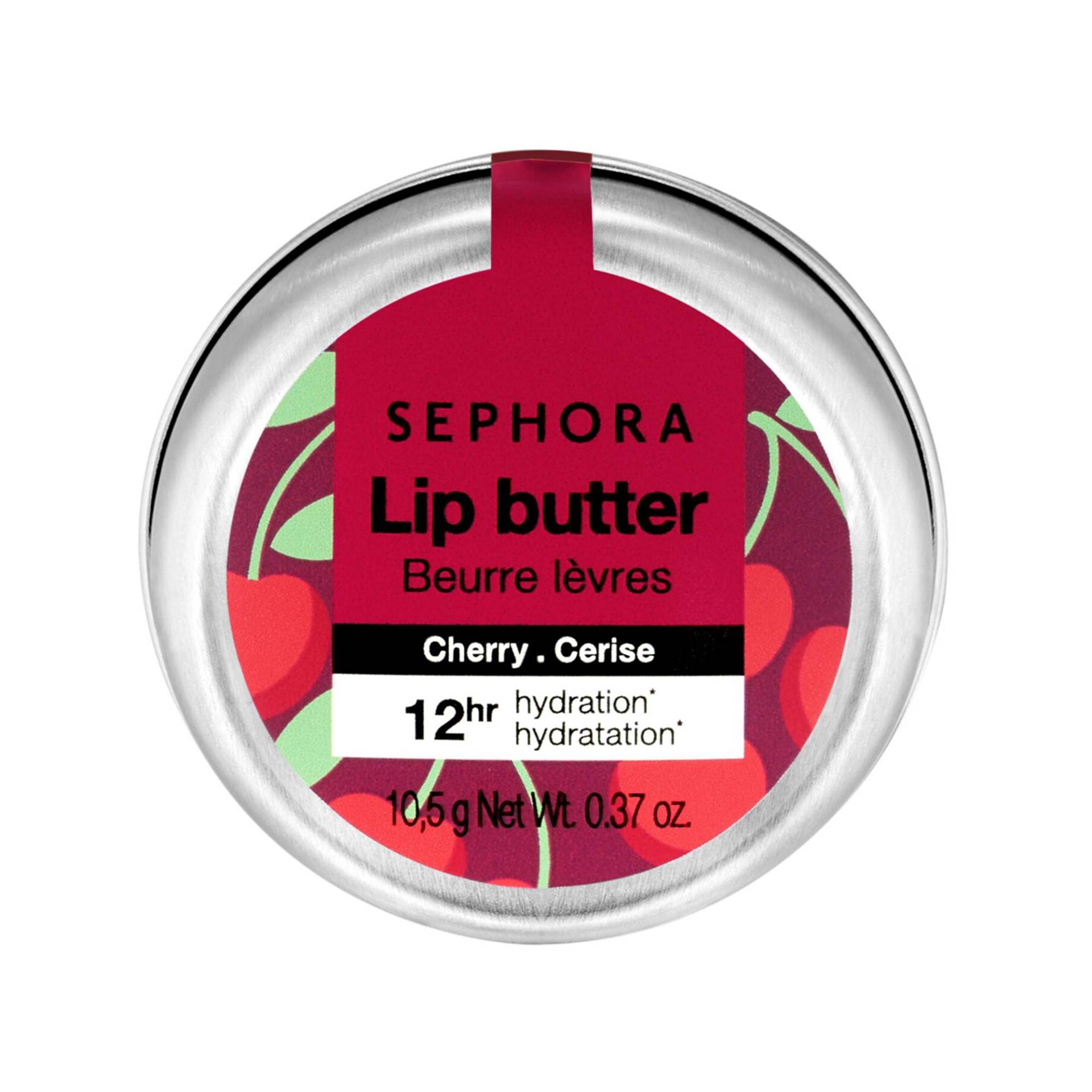 Lippenbutter Und Peeling - 12 Stunden Feuchtigkeitspflege Für Die Lippen Damen Cerise  3.5g von SEPHORA