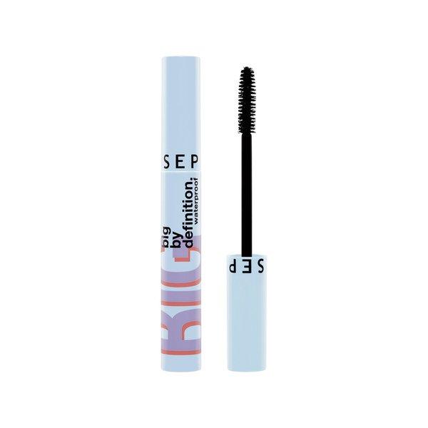 Big By Definition Waterproof - Volumen-mascara Für Vervielfachte Wimpern Damen Black 10g von SEPHORA