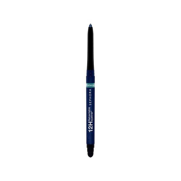 12h Retractable Eyeliner Waterproof - Einziehbarer Augenstift 12h Waterproof Damen SHIMMER NAVY von SEPHORA