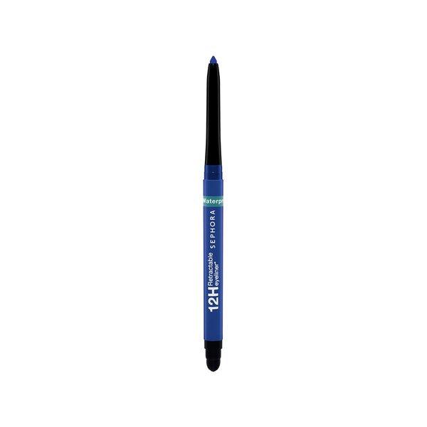 12h Retractable Eyeliner Waterproof - Einziehbarer Augenstift 12h Waterproof Damen MATTE COBALT von SEPHORA