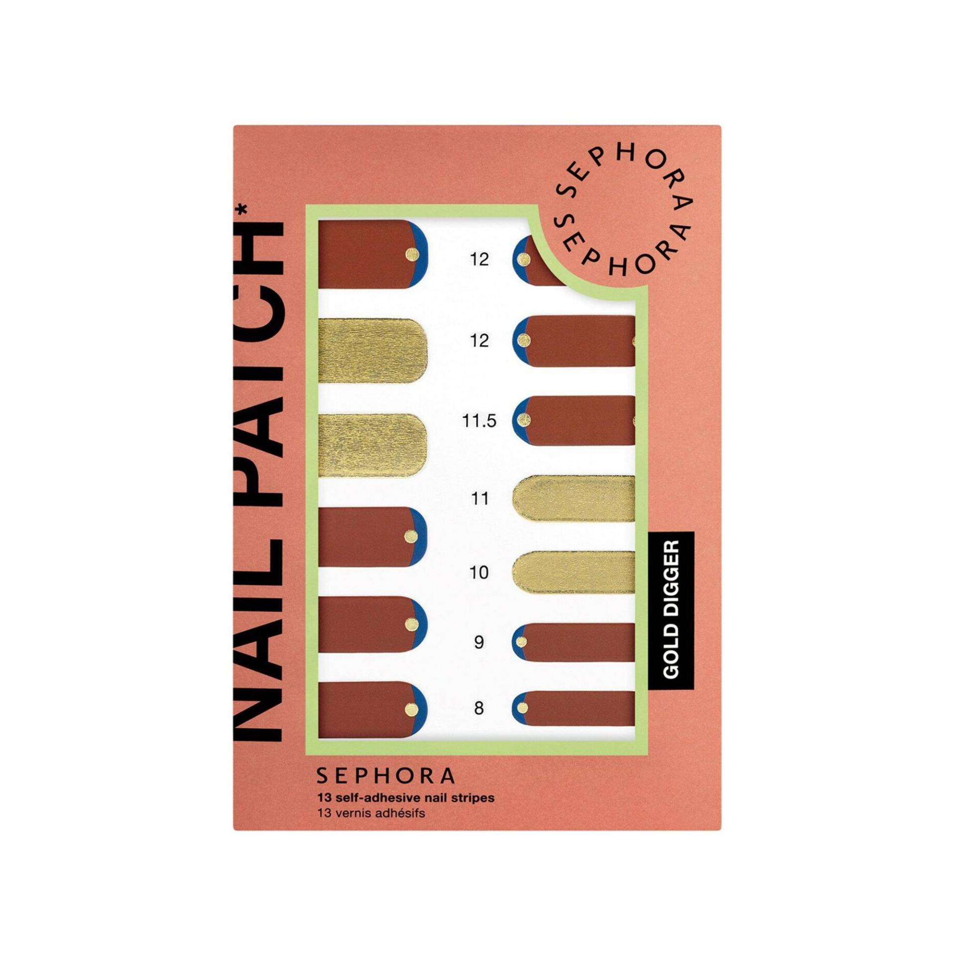 Nail Patches - Nagellack-sticker Damen  13STK von SEPHORA