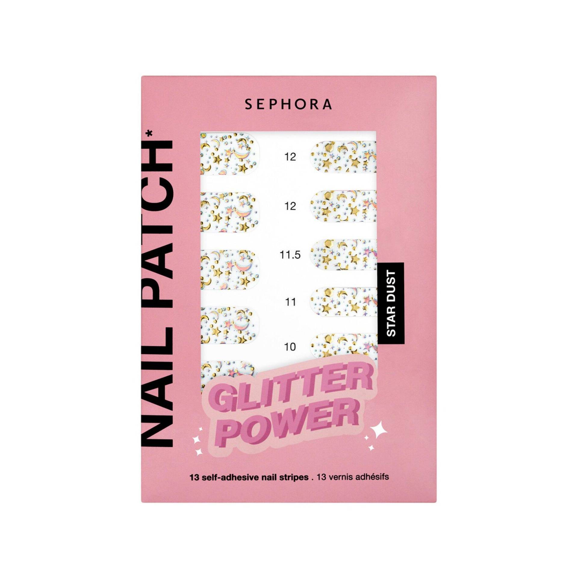Nail Patches - Nagellack-sticker Damen Glitter power - star dust  13STK von SEPHORA