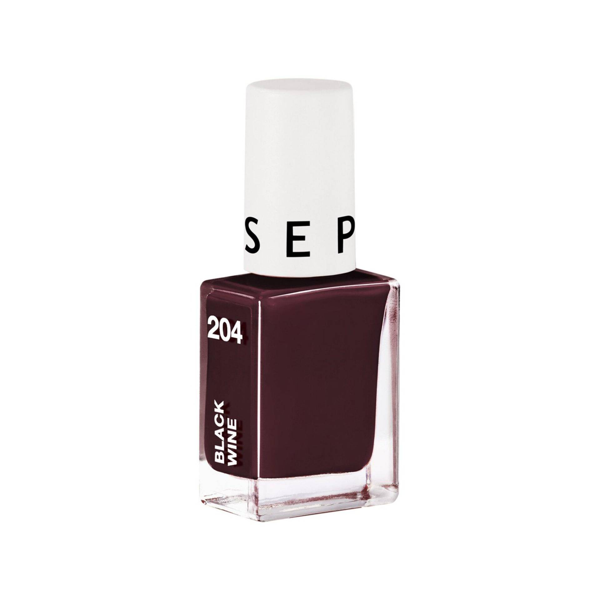 Nail Polish - Nagellack Damen  Black Wine 6.5ml von SEPHORA