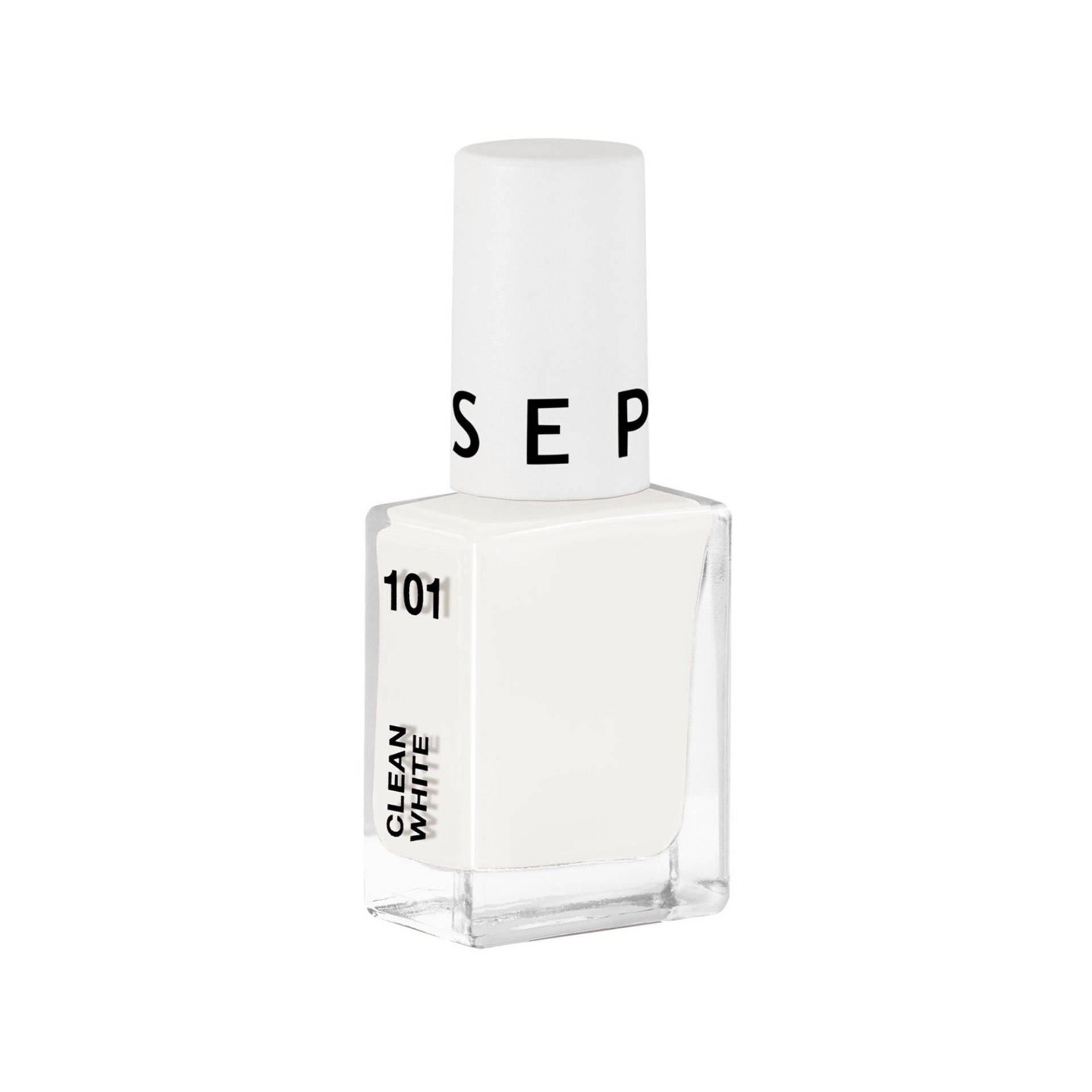 Nail Polish - Nagellack Damen  Clean White  6.5ml von SEPHORA