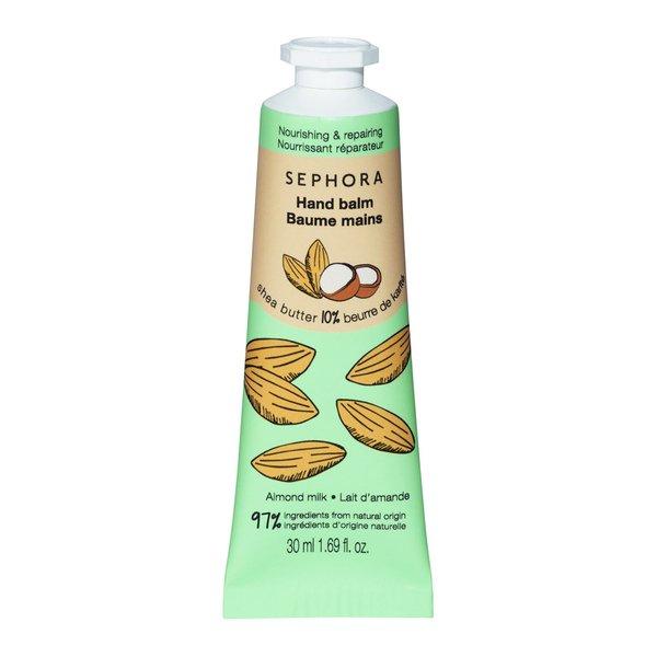 Nourishing & Repairing Almondmilk Handbalsam- Handcreme Mit 10 % Sheabutter Damen  30ml von SEPHORA