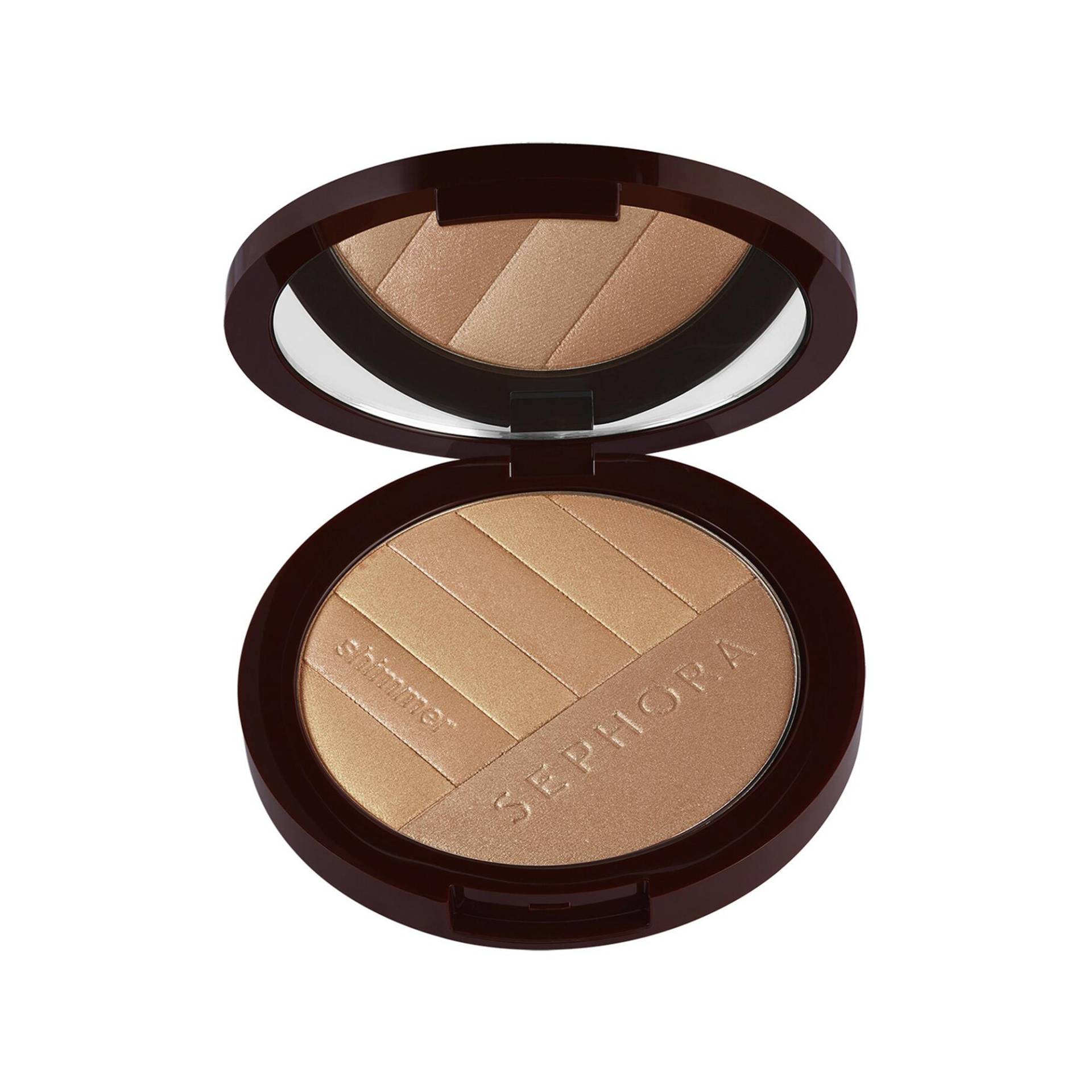 Schimmerndes Bronzing-puder Damen  Spicy sunset 8g von SEPHORA