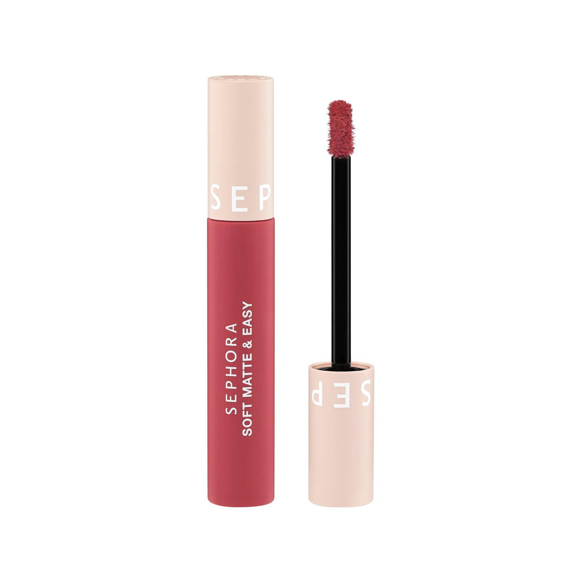 Soft Matte & Easy - Mattweicher Lippenstift Damen  Nevermind 4.5ml von SEPHORA