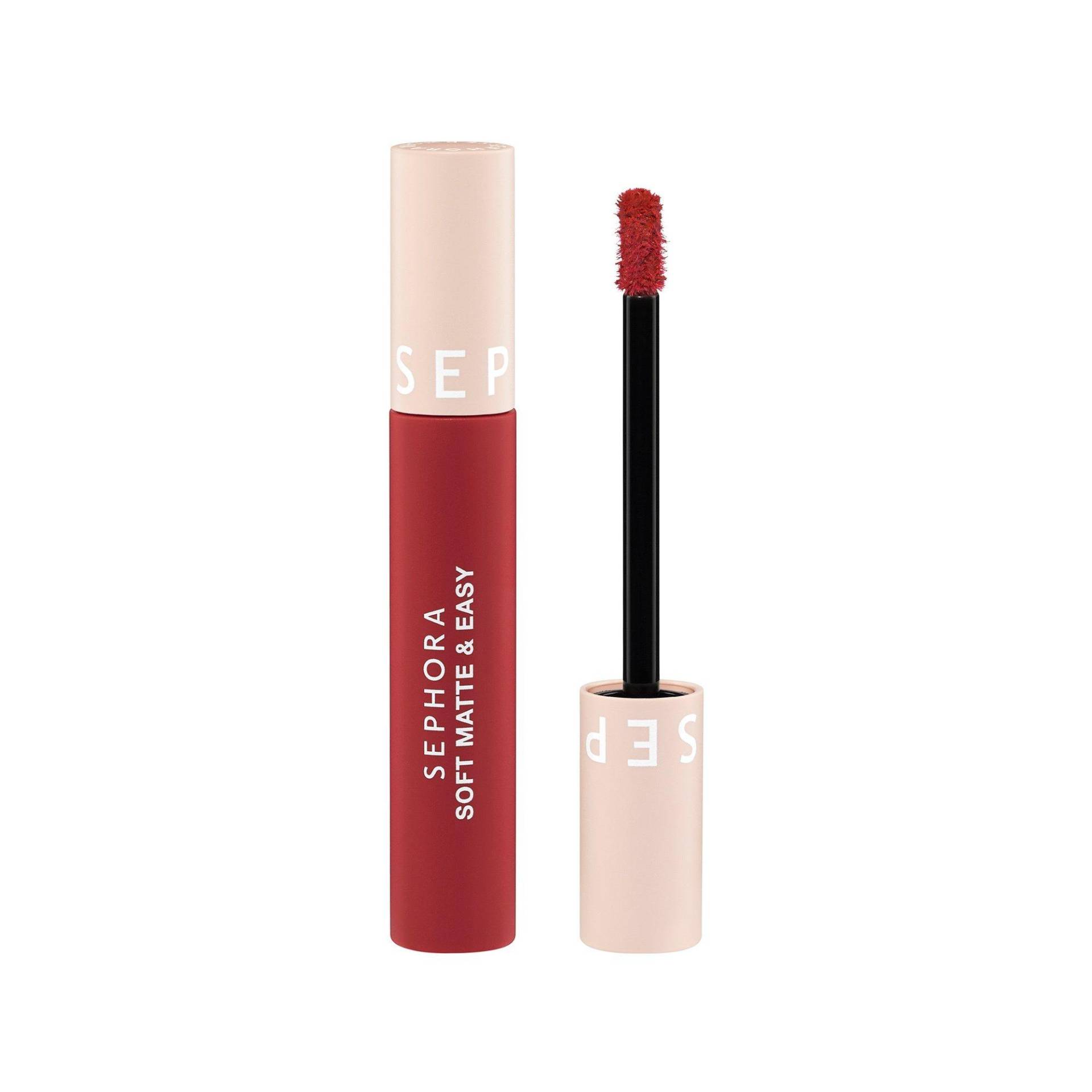 Soft Matte & Easy - Mattweicher Lippenstift Damen  Not My Problem 4.5ml von SEPHORA