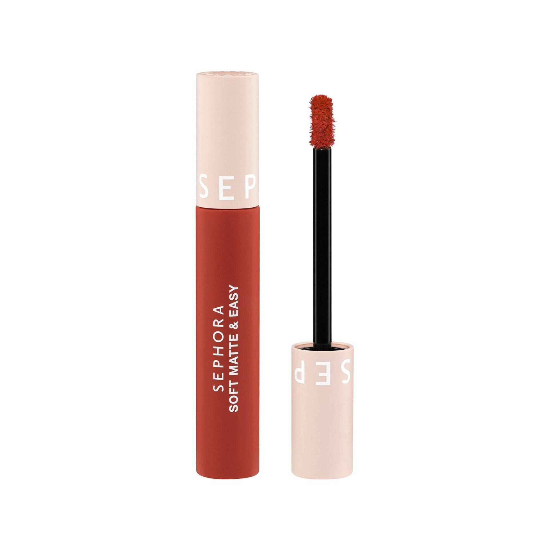 Soft Matte & Easy - Mattweicher Lippenstift Damen  Unbothered 4.5ml von SEPHORA