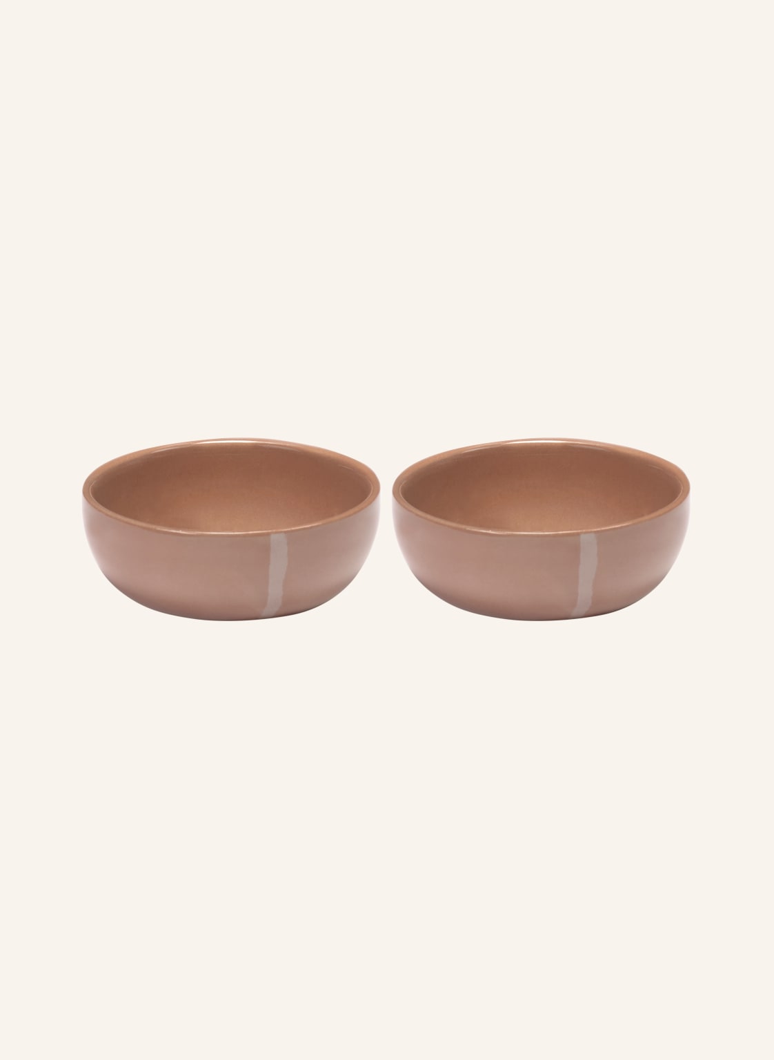 Serax 2er-Set Schalen Zuma S orange Serax 2er-Set Schalen Zuma S orange von SERAX