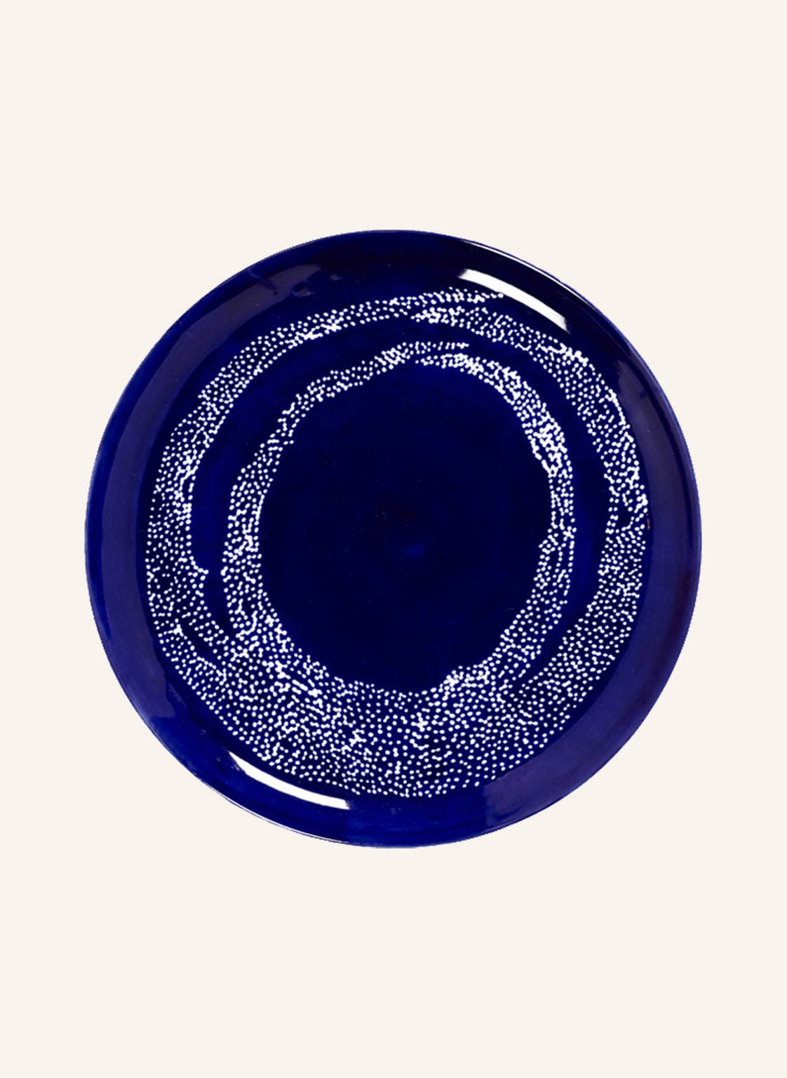 Serax 2er-Set Speiseteller Feast blau Serax 2er-Set Speiseteller Feast blau von SERAX