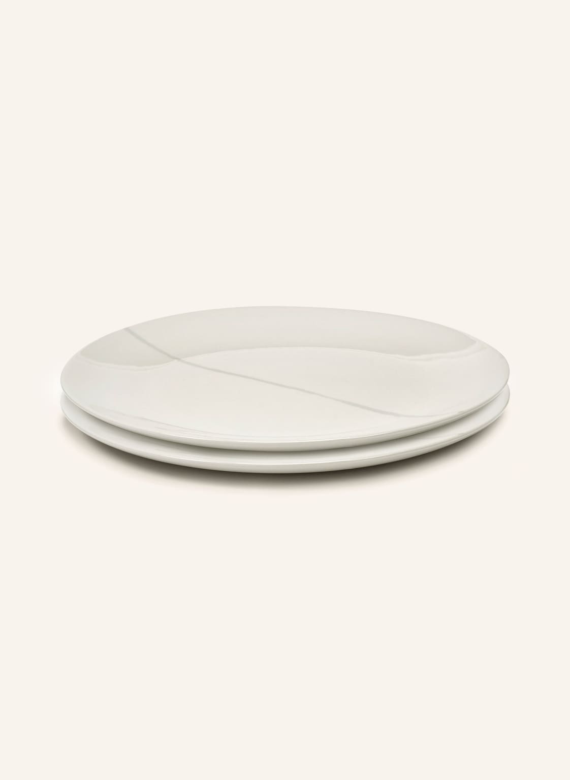 Serax 2er-Set Speiseteller Zuma S weiss Serax 2er-Set Speiseteller Zuma S weiss von SERAX