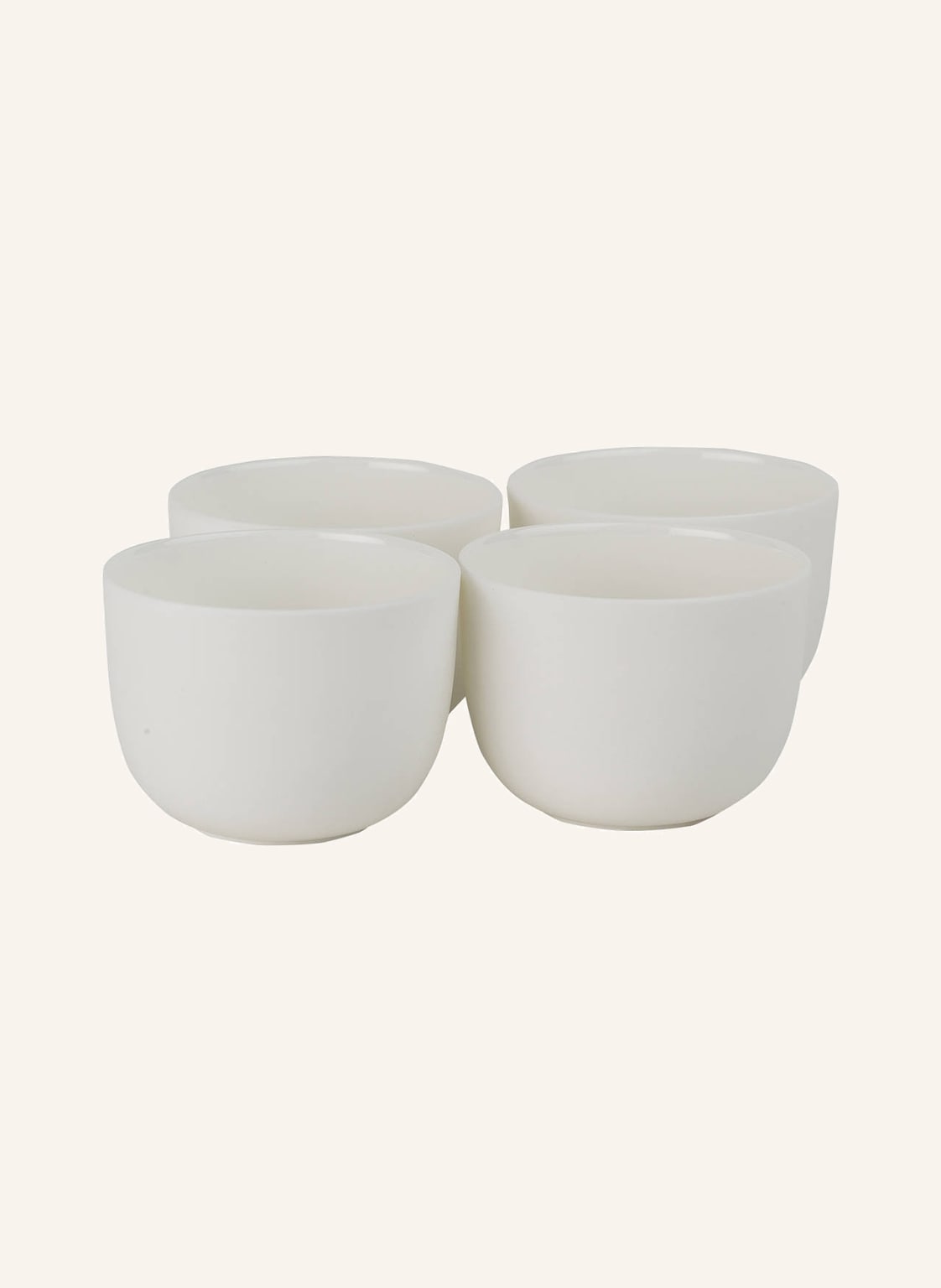 Serax 4er-Set Espresso-Becher Base weiss Serax 4er-Set Espresso-Becher Base weiss von SERAX