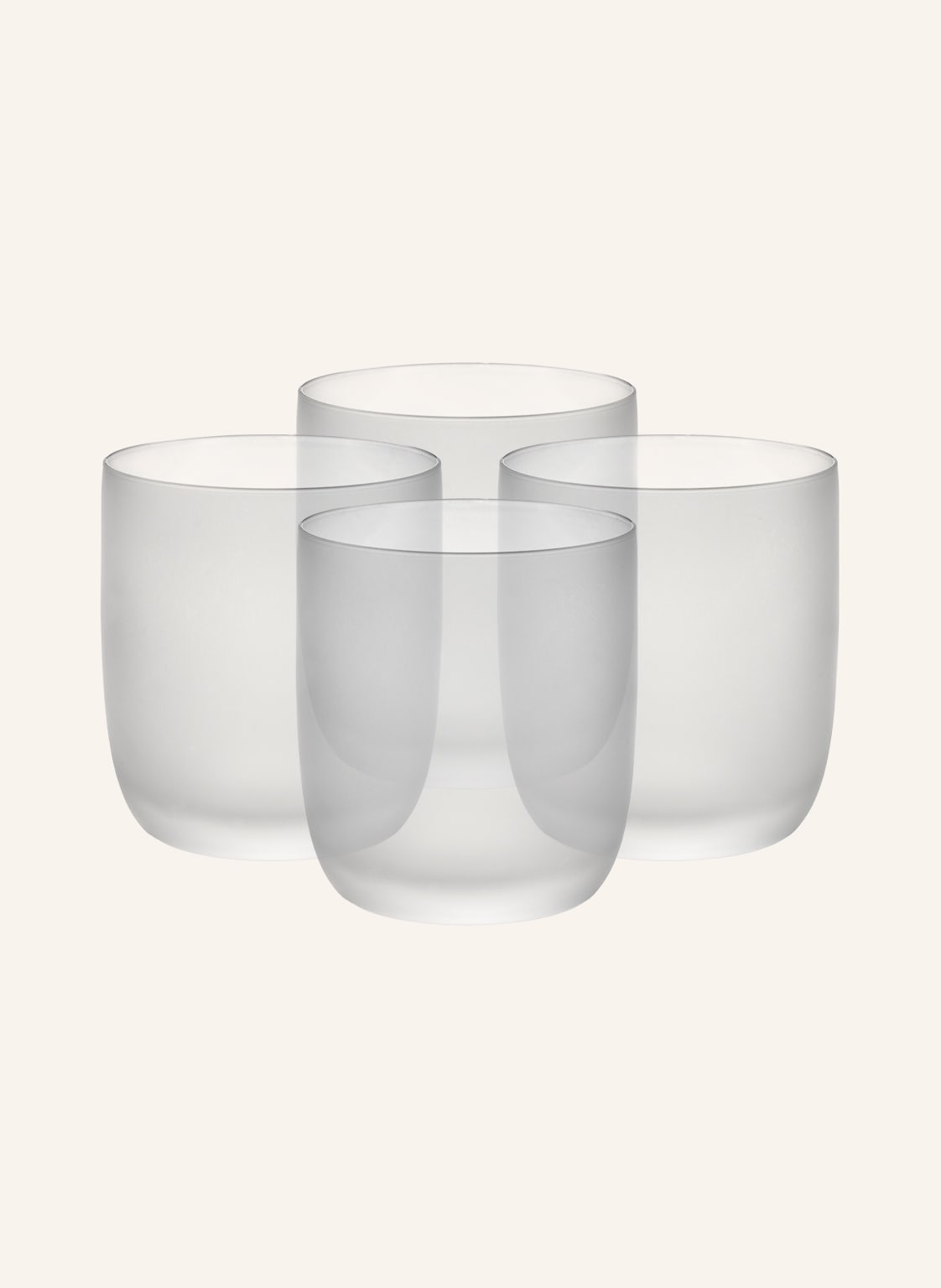 Serax 4er-Set Trinkgläser Base transparent Serax 4er-Set Trinkgläser Base transparent von SERAX