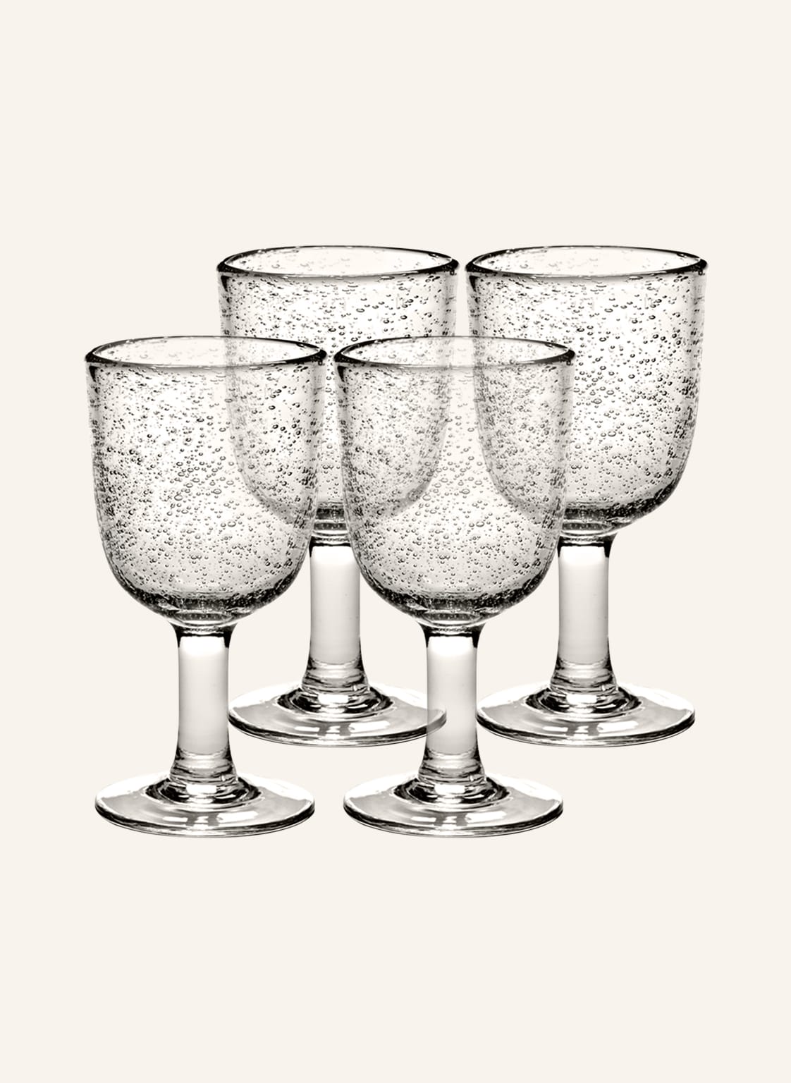 Serax 4er-Set Weingläser Pure transparent Serax 4er-Set Weingläser Pure transparent von SERAX