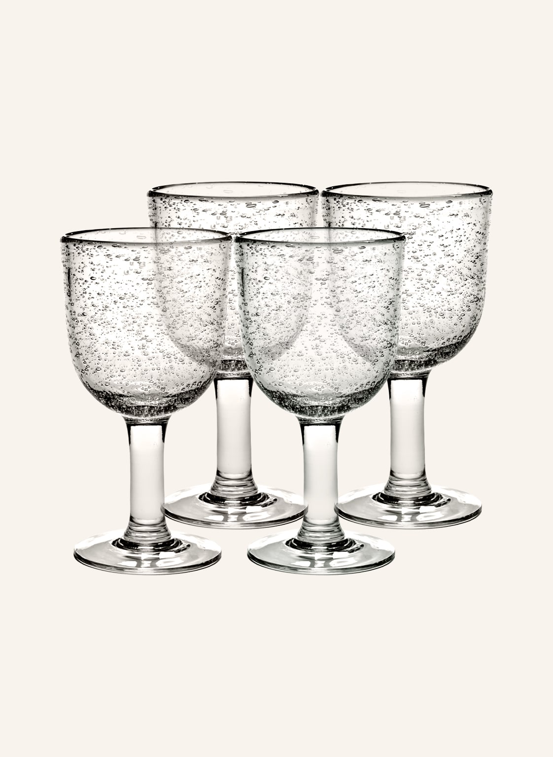 Serax 4er-Set Weingläser Pure transparent Serax 4er-Set Weingläser Pure transparent von SERAX