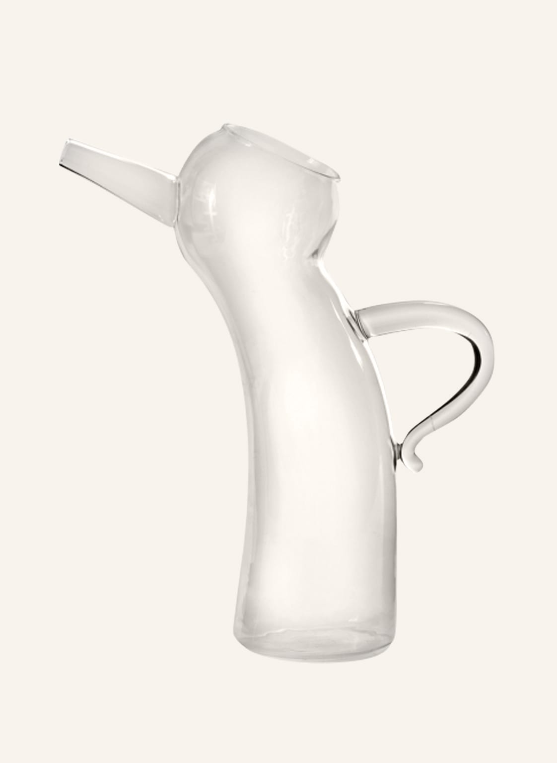 Serax Karaffe Monsieur Cruchot transparent Serax Karaffe Monsieur Cruchot transparent von SERAX