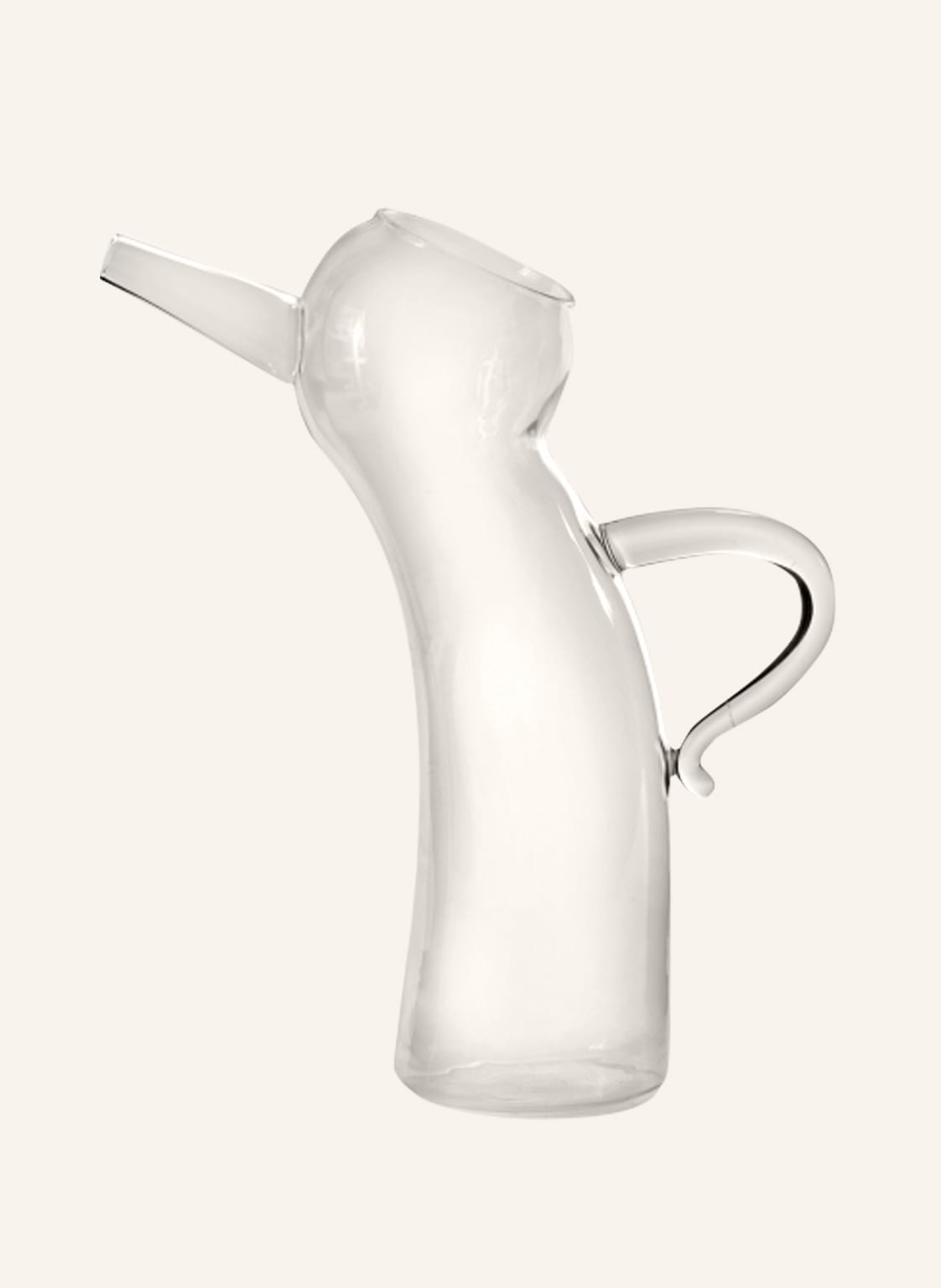 Serax Karaffe Monsieur Cruchot transparent Serax Karaffe Monsieur Cruchot transparent von SERAX