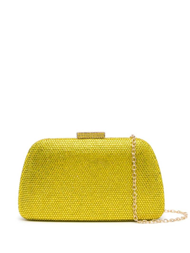 SERPUI Josephine crystal-embellished mini bag - Yellow von SERPUI