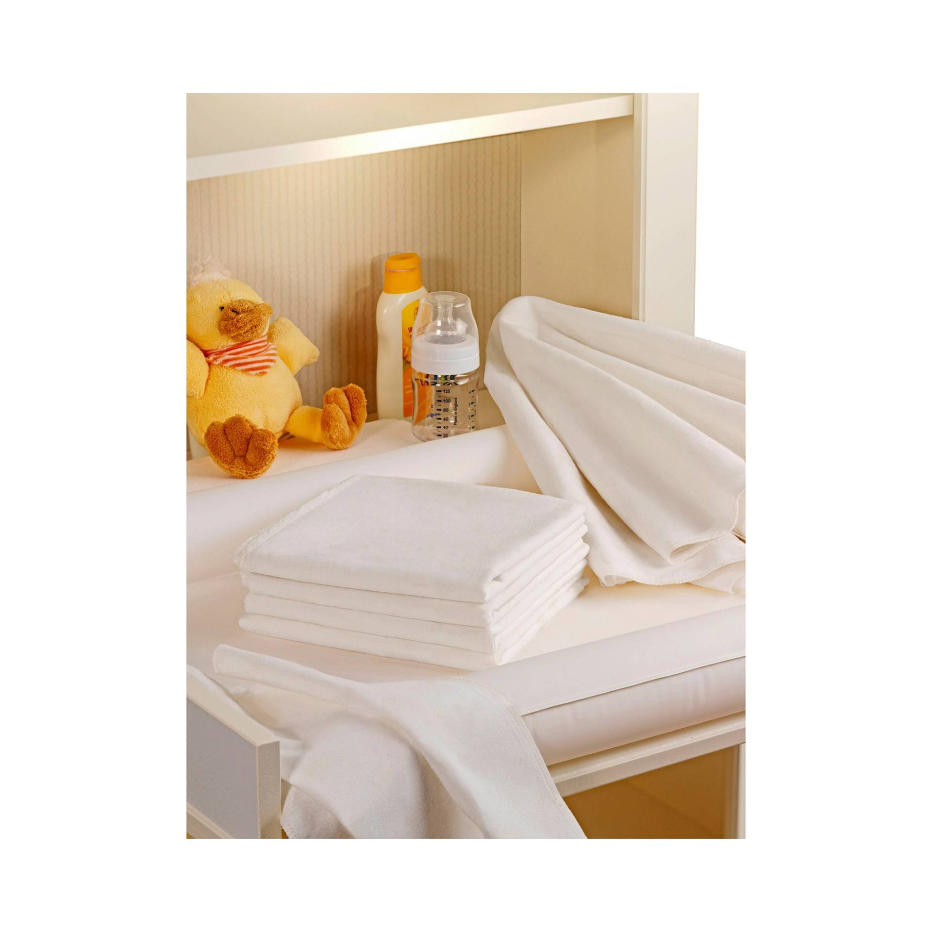 2er-Pack Moltontücher 80x80 cm von SETEX