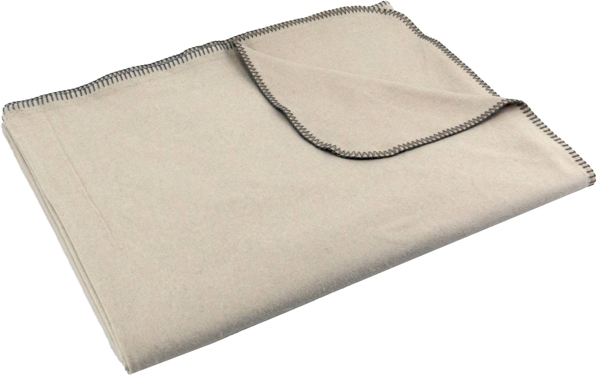 SETEX Tagesdecke »Kuscheldecke mit Ziernaht« von SETEX