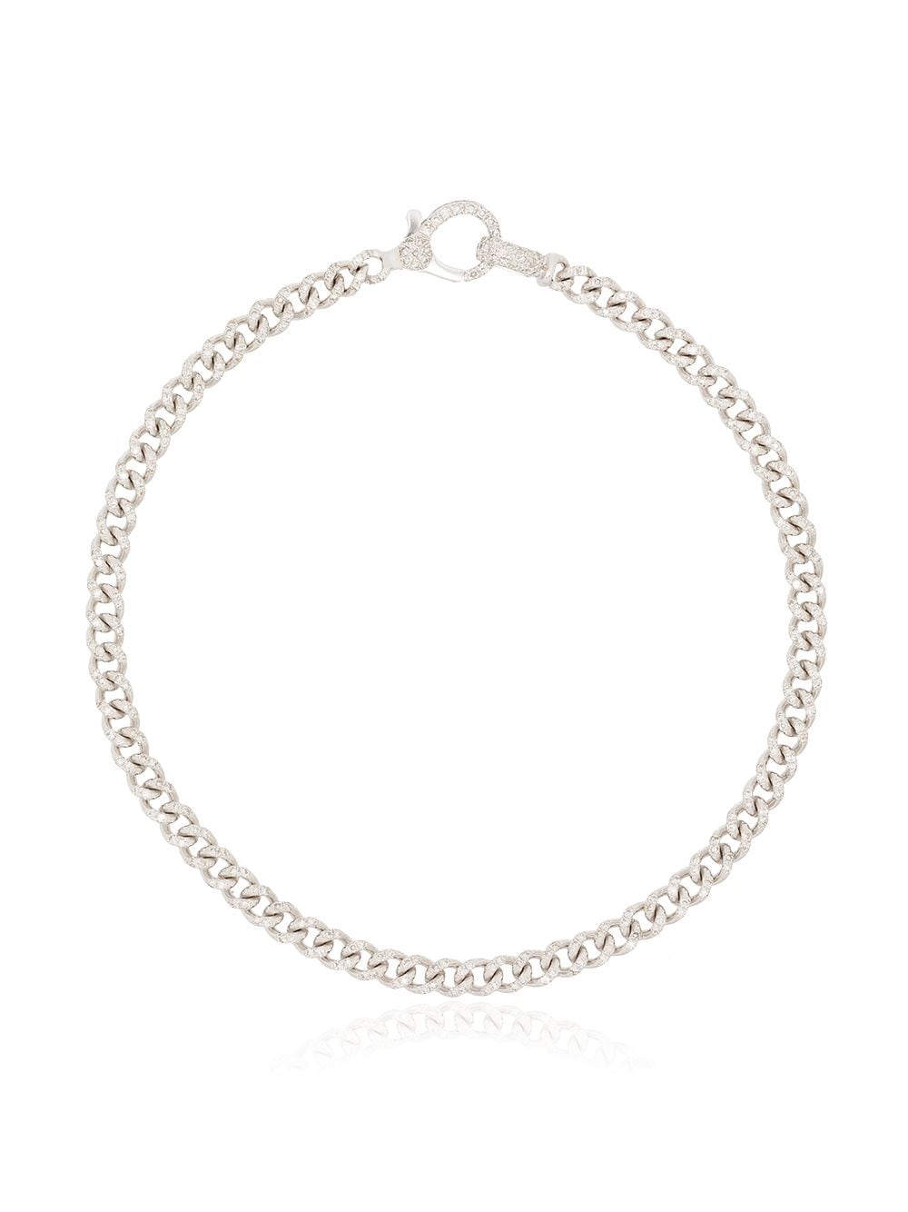 SHAY 18kt white gold chain-link bracelet - Silver von SHAY