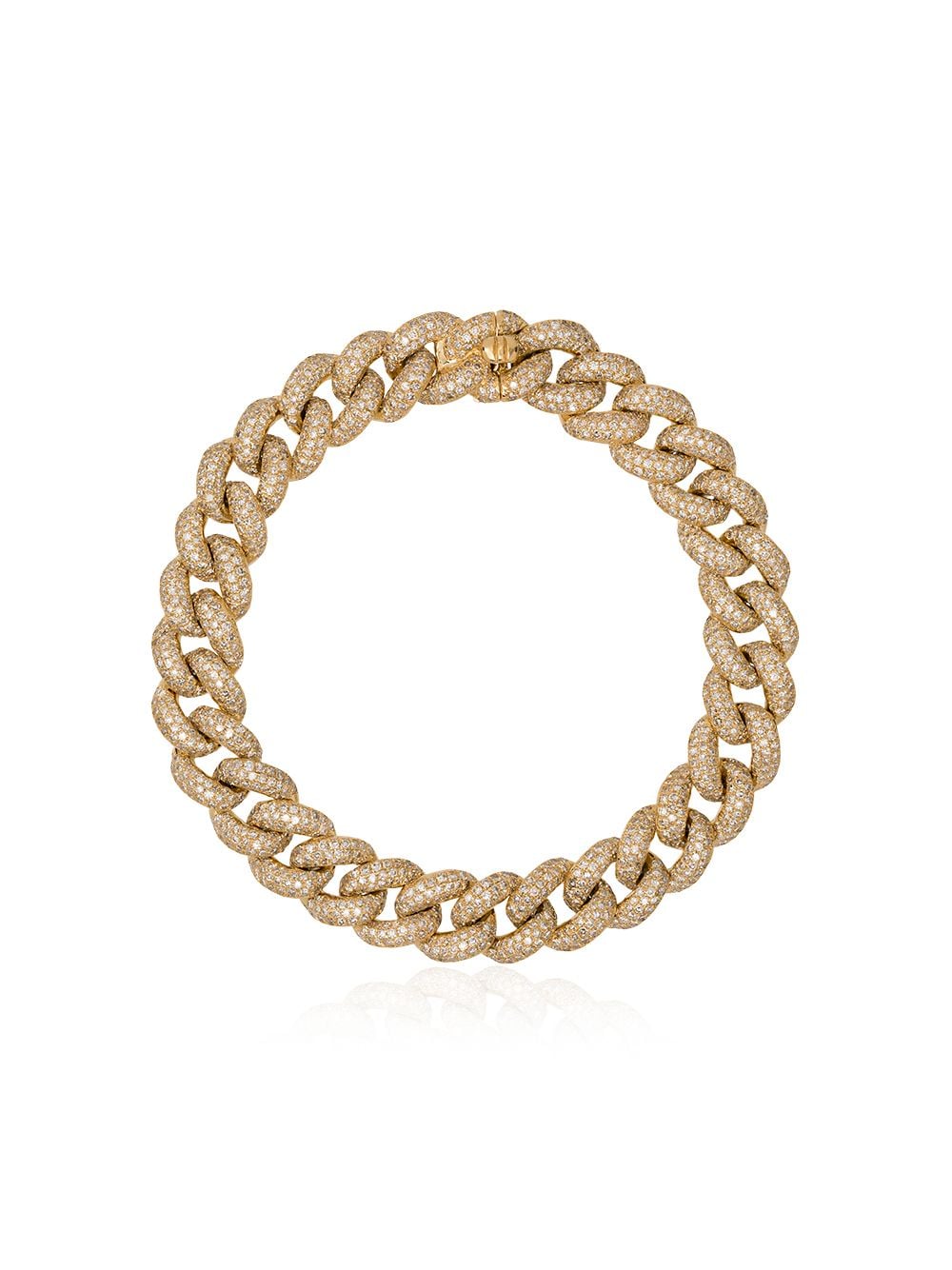 SHAY 18kt yellow gold diamond bracelet von SHAY