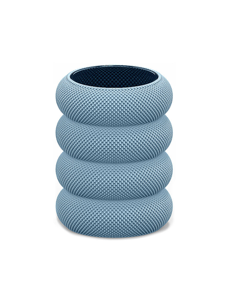 SHEYN Vase DORN 341g Faded Denim hellblau SHEYN Vase DORN 341g Faded Denim hellblau von SHEYN