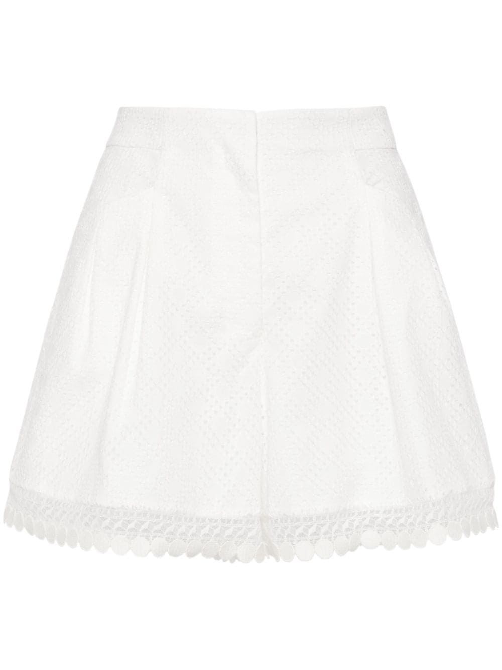 SHIATZY CHEN Plenteous openwork shorts - White von SHIATZY CHEN