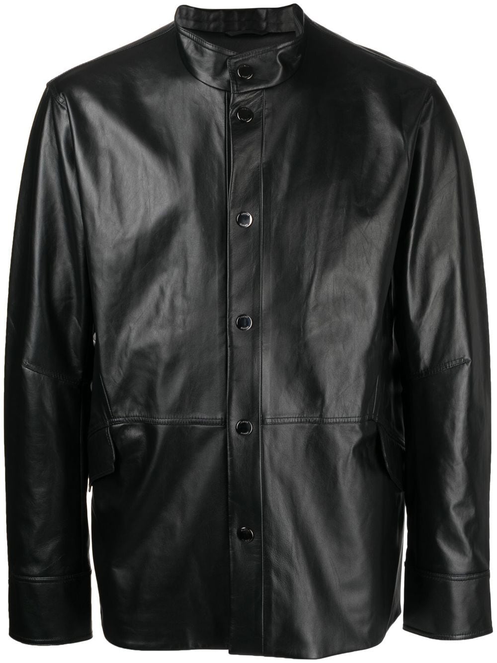 SHIATZY CHEN Reminiscence Collection leather jacket - Black von SHIATZY CHEN