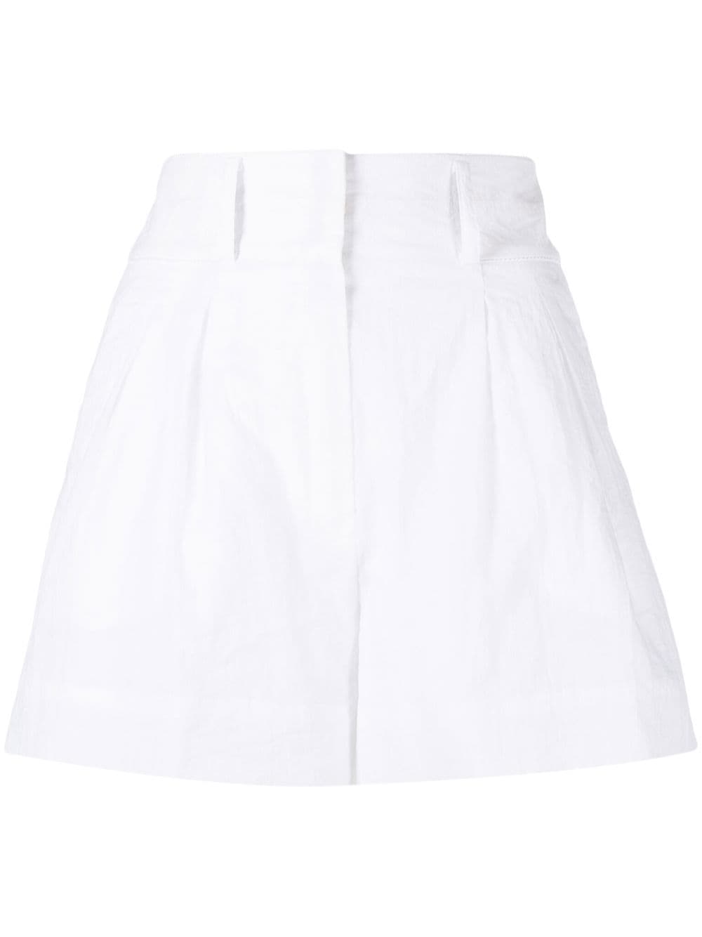 SHIATZY CHEN high-waisted chino shorts - White von SHIATZY CHEN