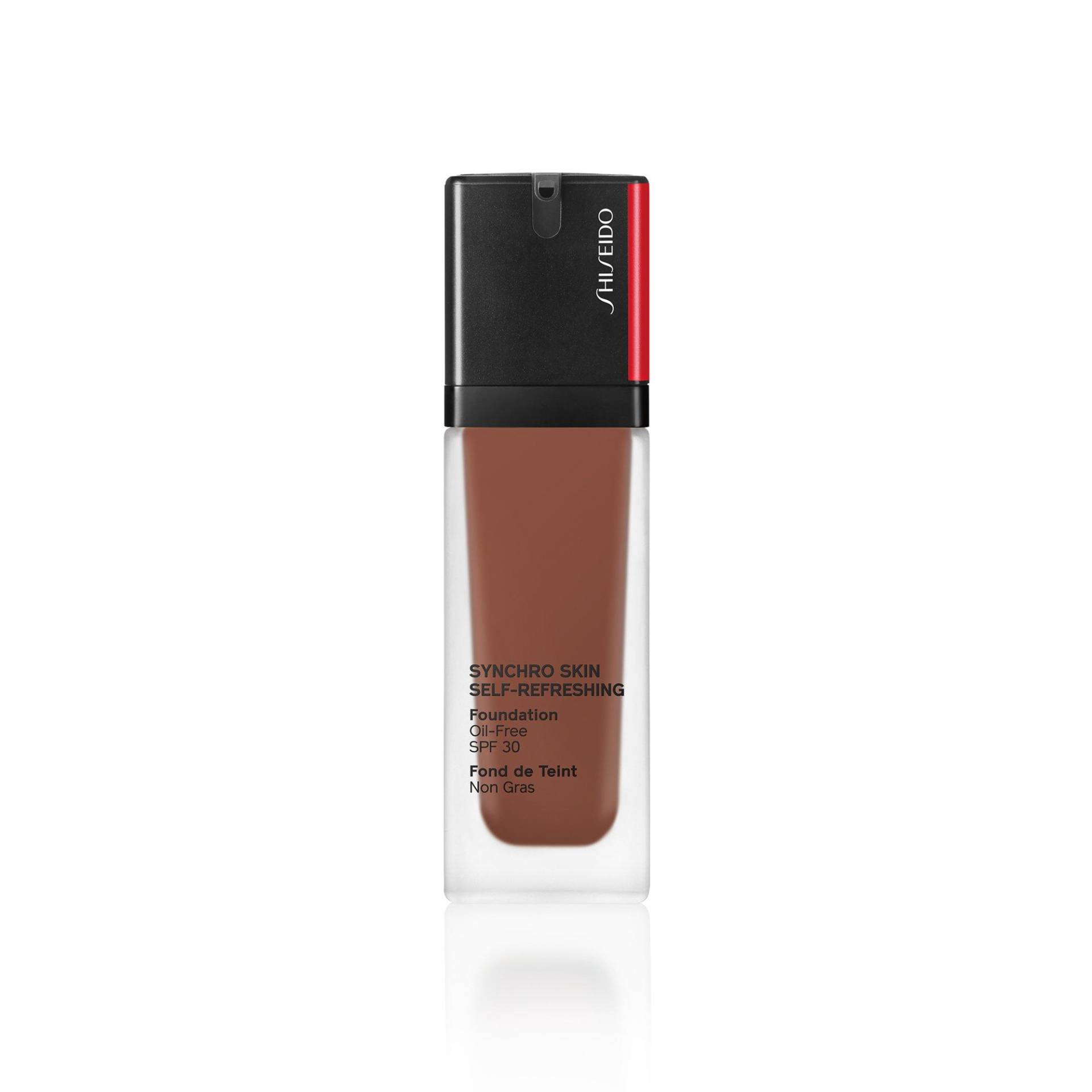 Synchro Skin Self Refreshing Foundation Damen Mahogany von SHISEIDO