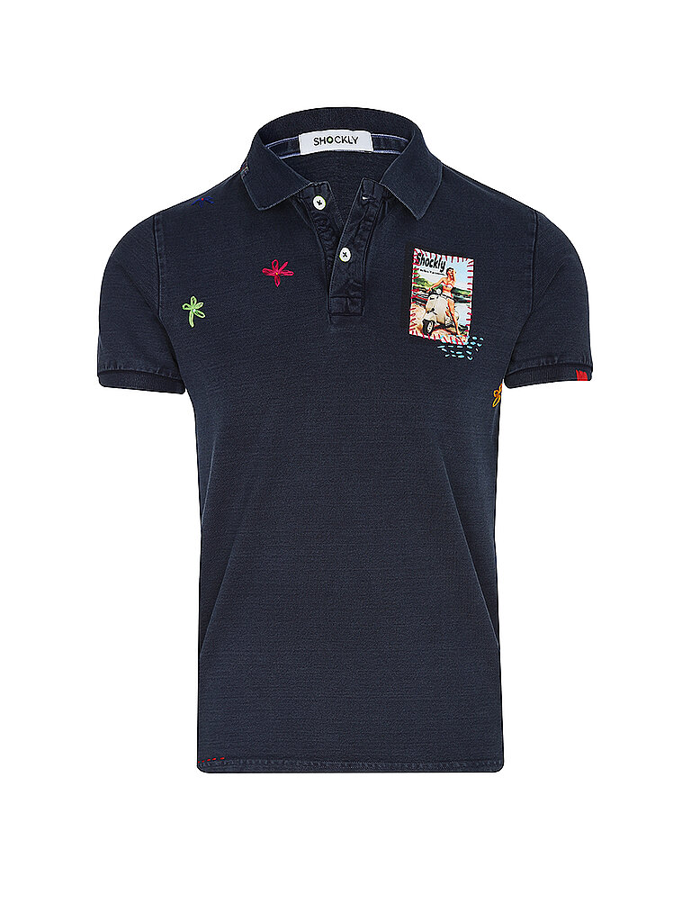 SHOCKLY Poloshirt dunkelblau | XXL SHOCKLY Poloshirt dunkelblau | XXL von SHOCKLY