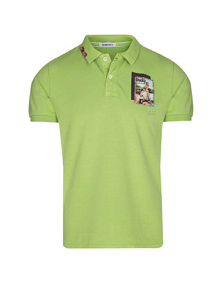 SHOCKLY Poloshirt grün | XXL SHOCKLY Poloshirt grün | XXL von SHOCKLY