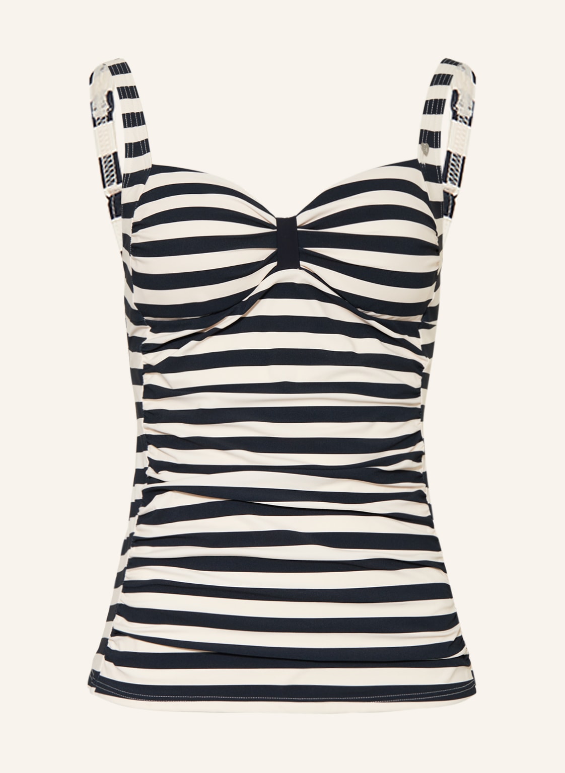 Short Stories Tankini-Top schwarz