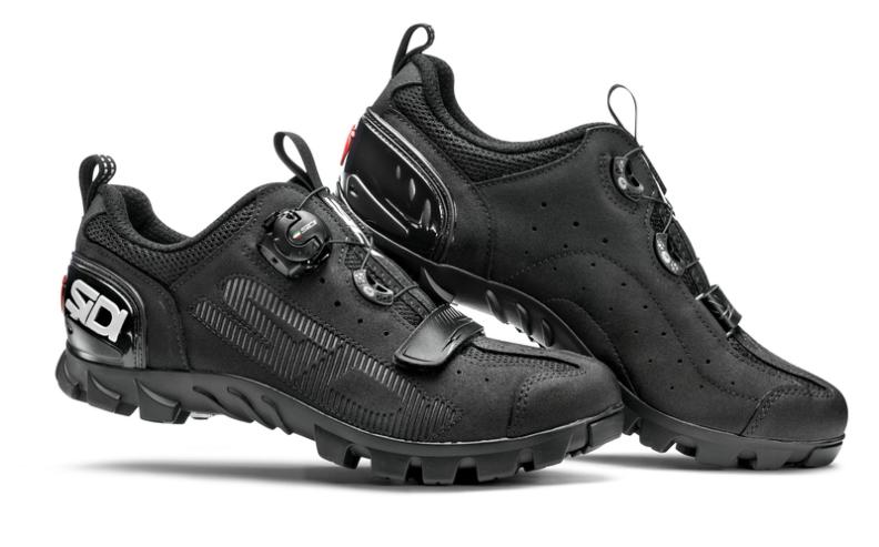 SIDI MTB SD 15 - schwarz/schwarz 39 von SIDI