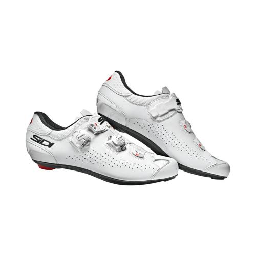 SIDI RR Genius 10 Carbon Composite - weiss/weiss (Grösse: 42) von SIDI