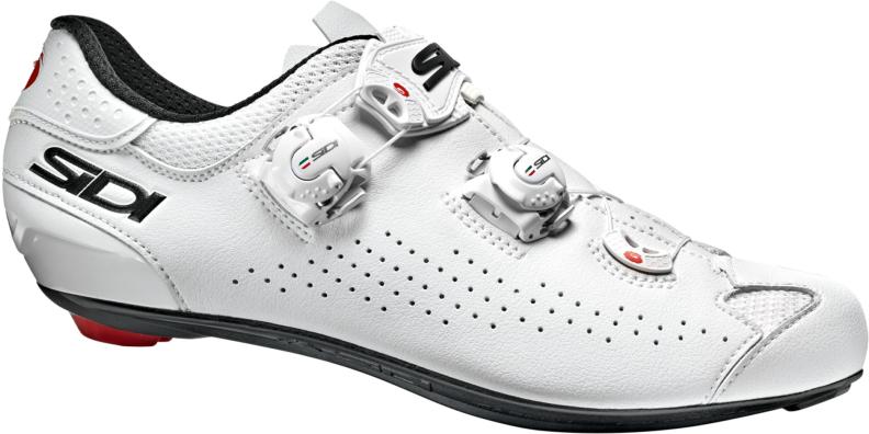 SIDI RR Genius 10 Carbon Composite - weiss/weiss (Grösse: 44) von SIDI