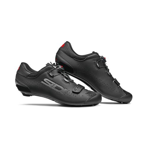 SIDI RR Sixty Carbon - schwarz/schwarz (Grösse: 41) von SIDI