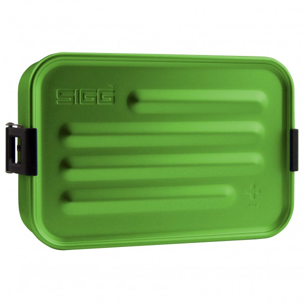 SIGG - Alu Box Plus S - Essensaufbewahrung Gr 0,8 l grau;grün;rot von SIGG