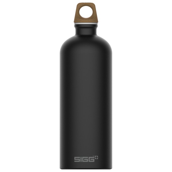 SIGG - Traveller MyPlanet - Trinkflasche Gr 1 l schwarz/grau von SIGG