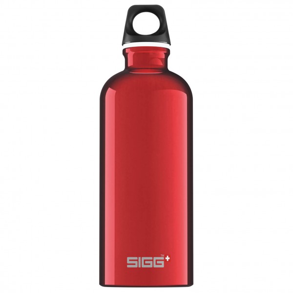 SIGG - Traveller - Trinkflasche Gr 0,6 l;1,0 l blau;grau;rot von SIGG