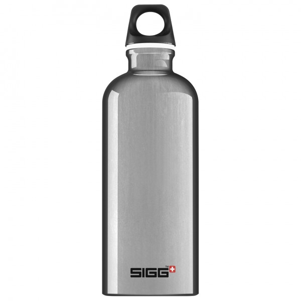 SIGG - Traveller - Trinkflasche Gr 0,6 l grau von SIGG
