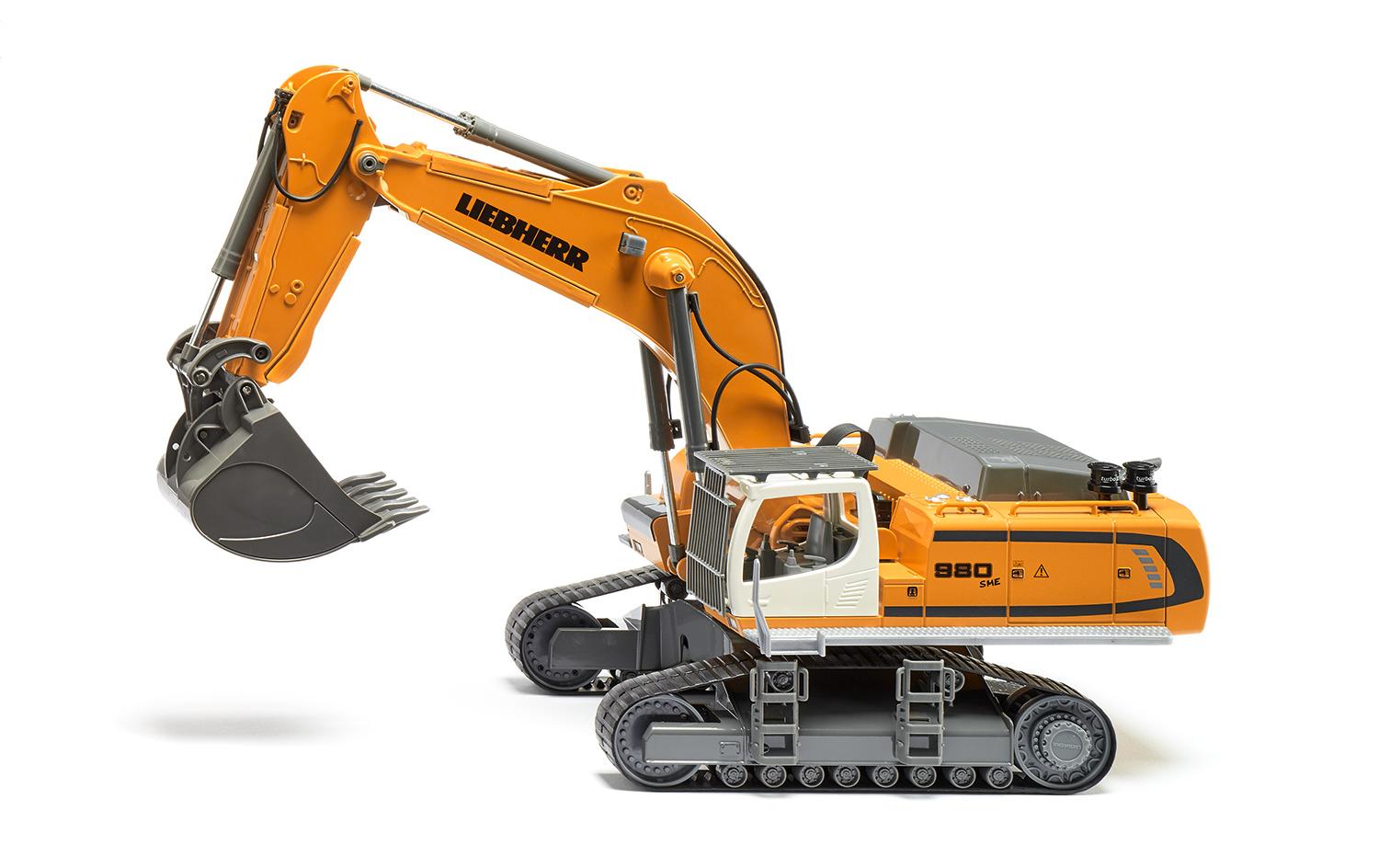 Siku RC-Bagger »Liebherr R980 SME Bluetooth, RTR,« von SIKU