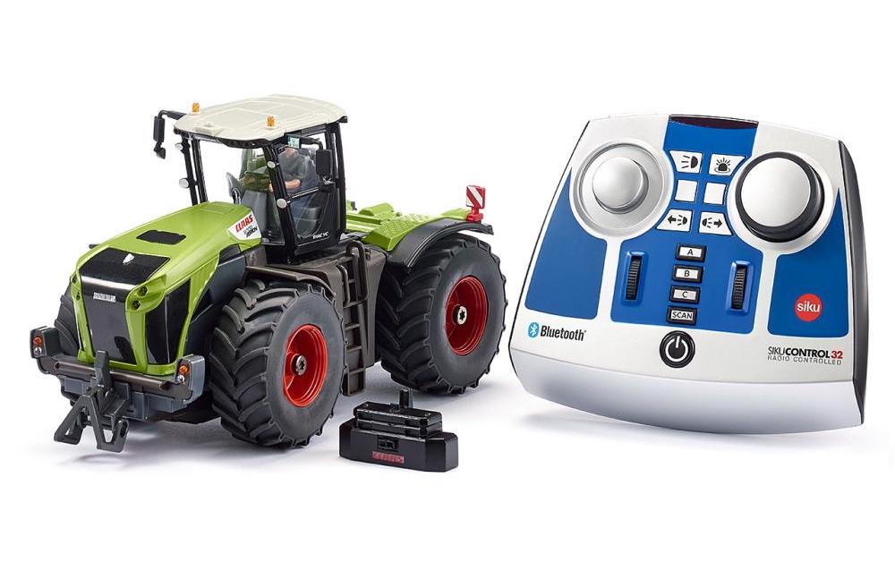 Siku RC-Traktor »Claas Xerion 5000 TRAC VC, mit Controller RTR,« von SIKU
