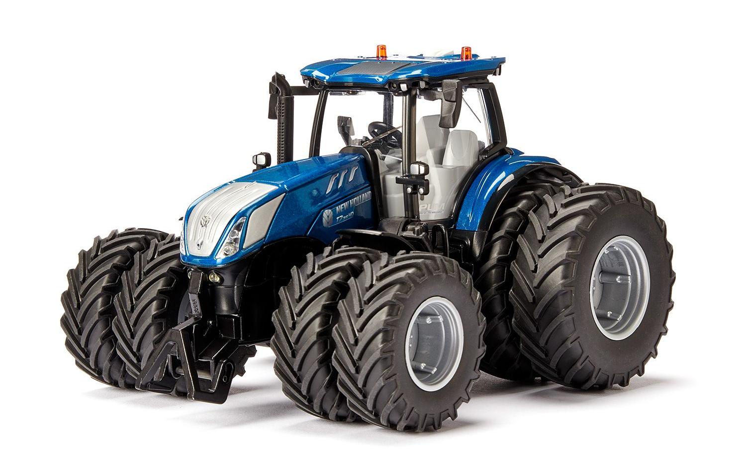 Siku RC-Traktor »New Holland T7.315, Doppelreifen, mit Sender,« von SIKU