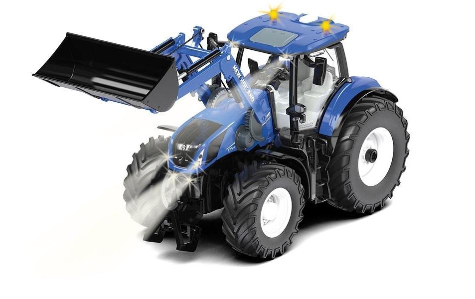 Siku RC-Traktor »New Holland T7.315 App RTR,« von SIKU